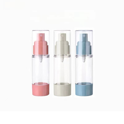 Universal Style 50ml chai không khí với các máy bơm khác nhau cho chăm sóc da