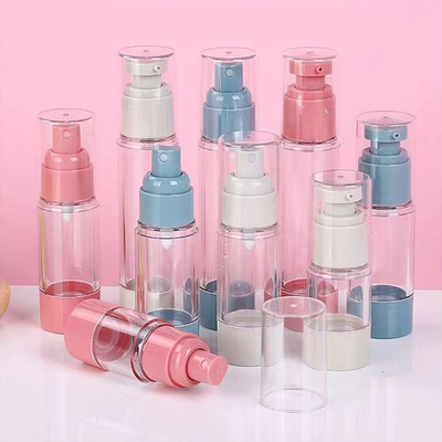 Universal Style 50ml chai không khí với các máy bơm khác nhau cho chăm sóc da