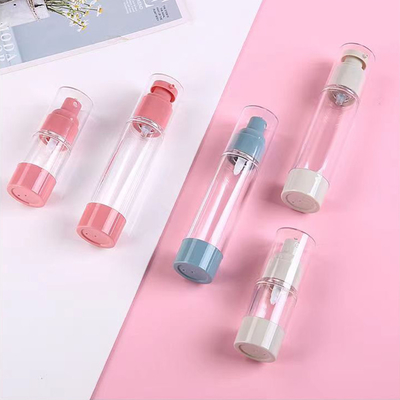 Universal Style 50ml chai không khí với các máy bơm khác nhau cho chăm sóc da