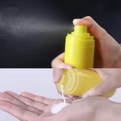 Thiết kế tinh tế 50ml Hộp không khí ngược xuống Cho mỹ phẩm chăm sóc da