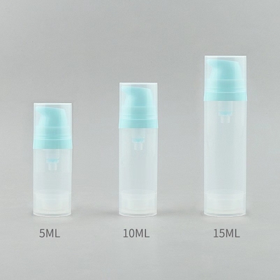 Modern 10ml tái chế nhựa không khí máy bơm chai cho chăm sóc da