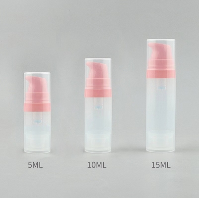Modern 10ml tái chế nhựa không khí máy bơm chai cho chăm sóc da