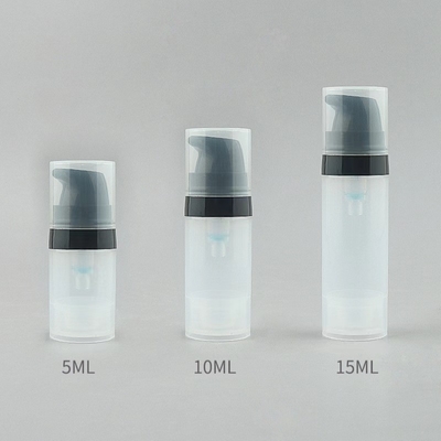 Modern 10ml tái chế nhựa không khí máy bơm chai cho chăm sóc da