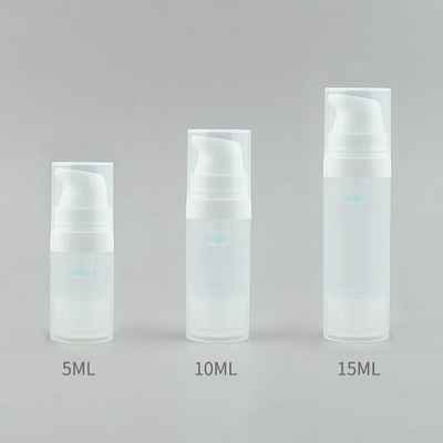 Modern 10ml tái chế nhựa không khí máy bơm chai cho chăm sóc da