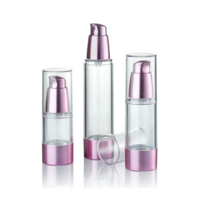 Nạp lại chai không khí 50ml với các máy bơm khác nhau cho chăm sóc da