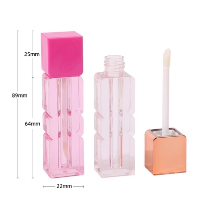 Rương sơn môi không đều 3,5ml với bàn chải trong nhiều màu sắc khác nhau