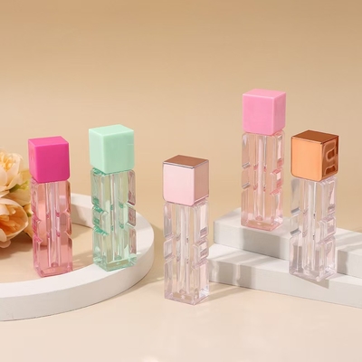 Rương sơn môi không đều 3,5ml với bàn chải trong nhiều màu sắc khác nhau
