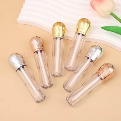 Đầu kim loại lớn với bàn chải nhựa 4.5ml ống kính môi cao cấp
