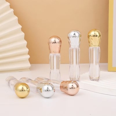 Đầu kim loại lớn với bàn chải nhựa 4.5ml ống kính môi cao cấp