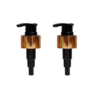 Bơm nhựa 24/28MM chất lượng cao bán sỉ với khóa vặn cho kem dưỡng da, chất lỏng