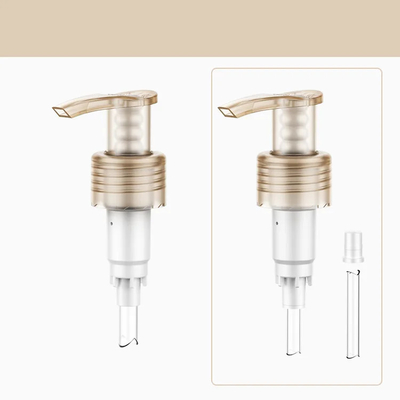 28 / 410 Máy bơm phân phối kem dưỡng da tái chế cho dầu gội