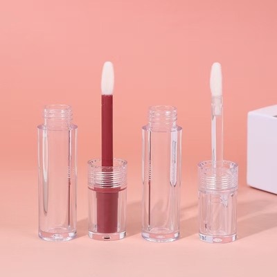 PETG/ABS cấu trúc vật liệu ống sơn môi với lớp lót màu và dung lượng 4,5ml