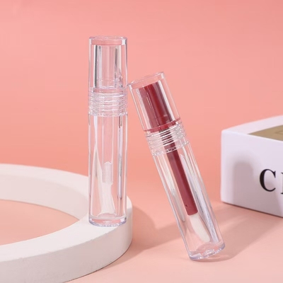 PETG/ABS cấu trúc vật liệu ống sơn môi với lớp lót màu và dung lượng 4,5ml