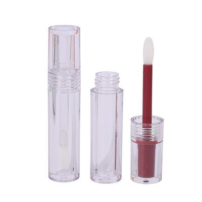 PETG/ABS cấu trúc vật liệu ống sơn môi với lớp lót màu và dung lượng 4,5ml