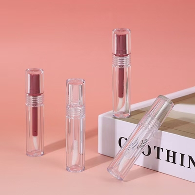 PETG/ABS cấu trúc vật liệu ống sơn môi với lớp lót màu và dung lượng 4,5ml