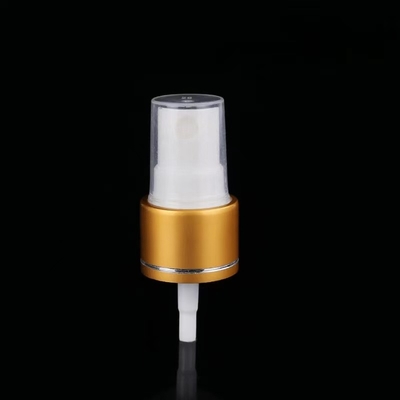 Tùy chỉnh 18 / 410 nhôm tinh tế sương mù phun cho vẻ đẹp mỹ phẩm đóng gói trong chai