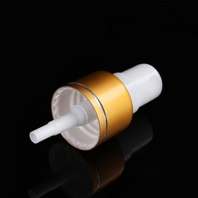 Tùy chỉnh 18 / 410 nhôm tinh tế sương mù phun cho vẻ đẹp mỹ phẩm đóng gói trong chai