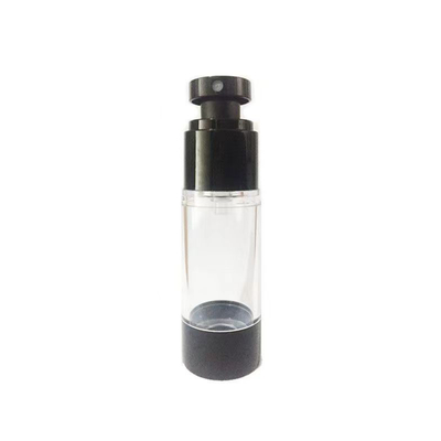 Thiết kế hiện đại chai không khí 30ml với các máy bơm khác nhau cho chăm sóc da Các tùy chọn máy bơm khác nhau