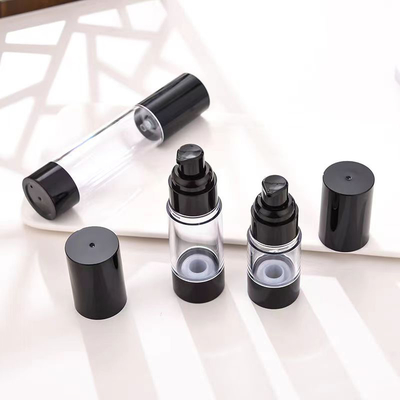 Thiết kế hiện đại chai không khí 30ml với các máy bơm khác nhau cho chăm sóc da Các tùy chọn máy bơm khác nhau