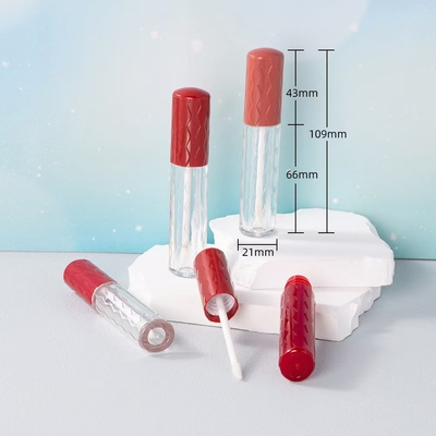 chai ống nhựa lip glaze phù hợp với tất cả các loại da trong nhiều màu sắc