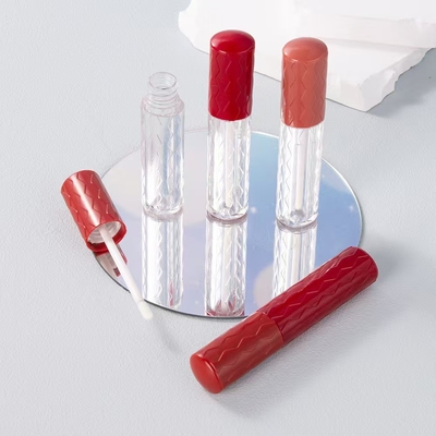 chai ống nhựa lip glaze phù hợp với tất cả các loại da trong nhiều màu sắc
