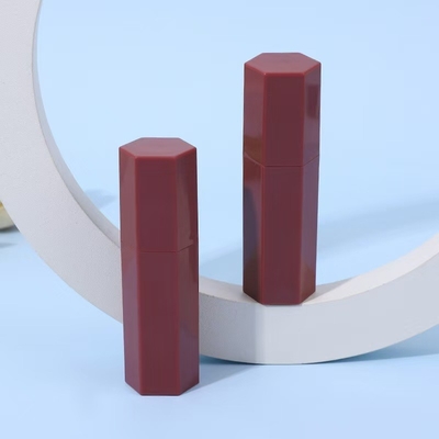 Bụi màu môi bằng nhựa hình sáu góc để làm đỏ và có hiệu ứng bóng 5ml Mẫu được cung cấp