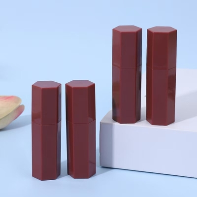Bụi màu môi bằng nhựa hình sáu góc để làm đỏ và có hiệu ứng bóng 5ml Mẫu được cung cấp
