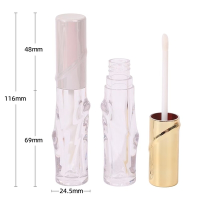 Vít Cap kim loại ống sơn môi trong kích thước 4,5ml cho ứng dụng màu môi hoàn hảo