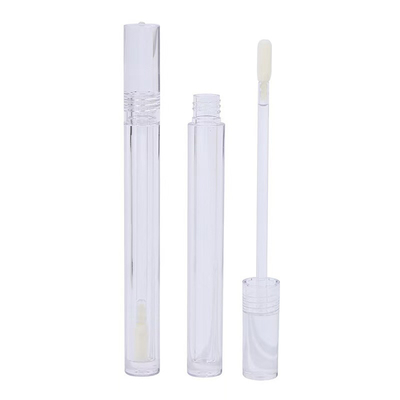 Mẫu khóa đơn giản Mũi vít Slim 4.5ml ống kính môi bằng nhựa với logo tùy chỉnh