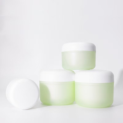 Thùng kem không khí nhựa 50g tinh tế được sử dụng cho chăm sóc da mỹ phẩm