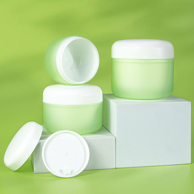 Thùng kem không khí nhựa 50g tinh tế được sử dụng cho chăm sóc da mỹ phẩm