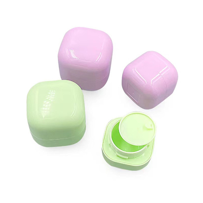 Octagon 30g Macaron Color Cream Jar Cho Chăm sóc da mang theo