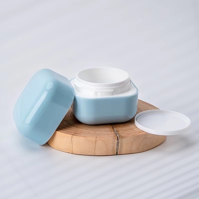 Octagon 30g Macaron Color Cream Jar Cho Chăm sóc da mang theo