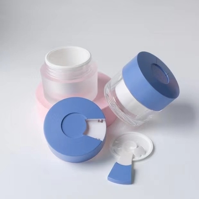 15ml 30ml 50ml Capacity Round Cream Jar With Spoon and Custom Design 15ml 30ml 50ml Capacity Round Cream Jar With Spoon and Custom Design 15ml 30ml 50ml Capacity Round Cream Jar With Spoon and Custom Design
