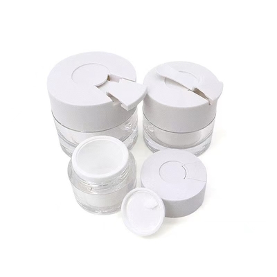 15ml 30ml 50ml Capacity Round Cream Jar With Spoon and Custom Design 15ml 30ml 50ml Capacity Round Cream Jar With Spoon and Custom Design 15ml 30ml 50ml Capacity Round Cream Jar With Spoon and Custom Design