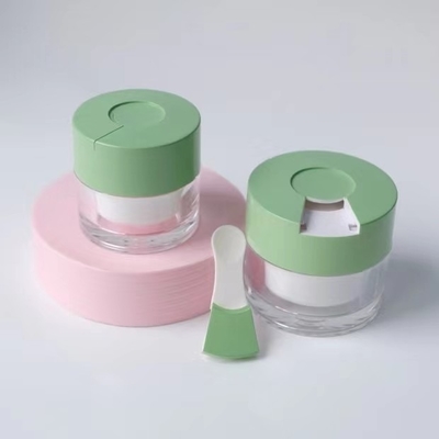 15ml 30ml 50ml Capacity Round Cream Jar With Spoon and Custom Design 15ml 30ml 50ml Capacity Round Cream Jar With Spoon and Custom Design 15ml 30ml 50ml Capacity Round Cream Jar With Spoon and Custom Design