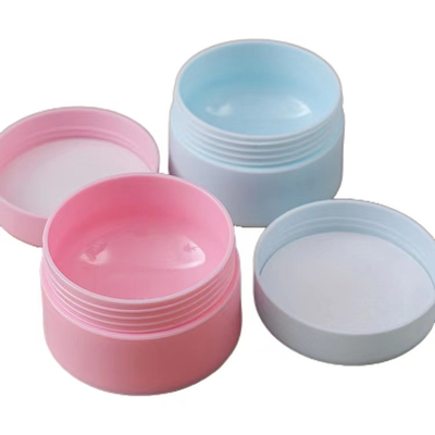 Thùng kem nhựa cao cấp 50g với nhiều màu sắc cho chăm sóc da
