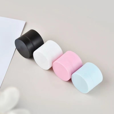 Thùng kem nhựa cao cấp 50g với nhiều màu sắc cho chăm sóc da