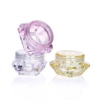 Màu minh bạch 20g hộp kem nhựa cho mỹ phẩm chăm sóc da