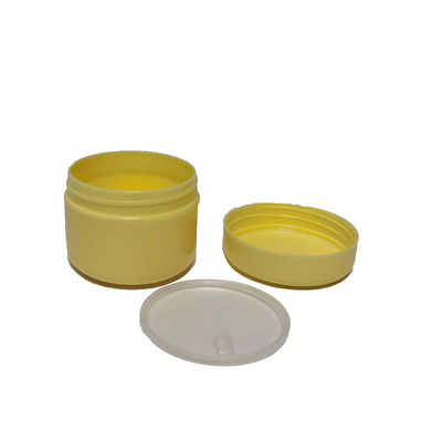 Màu sắc khác nhau 50g hộp kem nhựa cho chăm sóc da và chăm sóc cá nhân