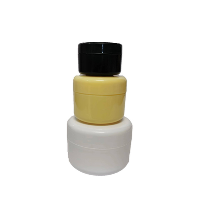Màu sắc khác nhau 50g hộp kem nhựa cho chăm sóc da và chăm sóc cá nhân