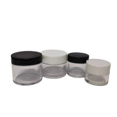 Universal Design 100g Plastic Cream Jar Hỗ trợ tùy chỉnh Logo màu sắc