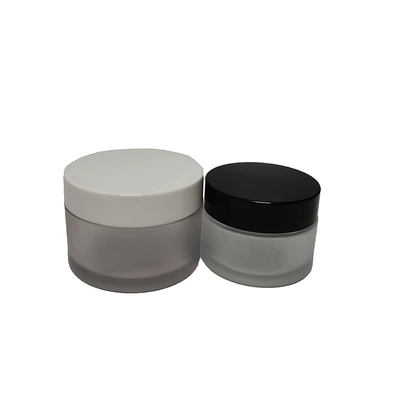 Universal Design 100g Plastic Cream Jar Hỗ trợ tùy chỉnh Logo màu sắc