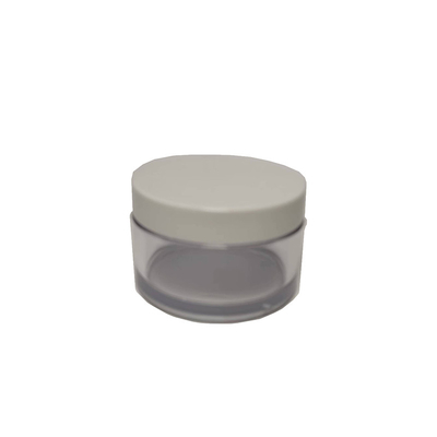 Universal Design 100g Plastic Cream Jar Hỗ trợ tùy chỉnh Logo màu sắc