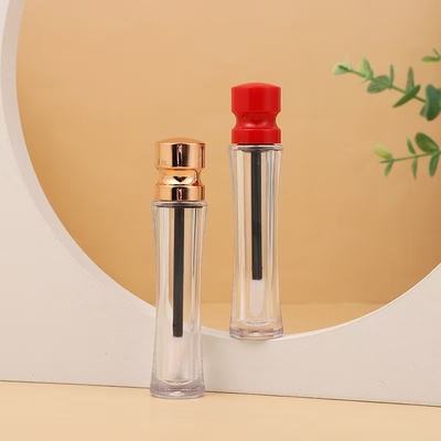 Bụi kính môi bằng nhựa với nắp dài đến eo và nhiều màu khác nhau