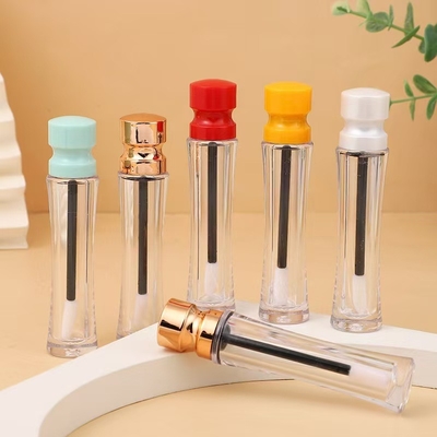 Bụi kính môi bằng nhựa với nắp dài đến eo và nhiều màu khác nhau