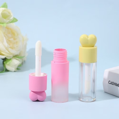 Love Lip Glaze Tube Macron Color Cute Small 5ml For Lip Glaze Liquid Eye Shadow Dễ mang theo