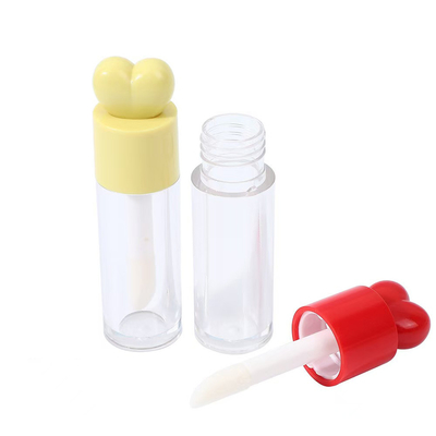 Love Lip Glaze Tube Macron Color Cute Small 5ml For Lip Glaze Liquid Eye Shadow Dễ mang theo