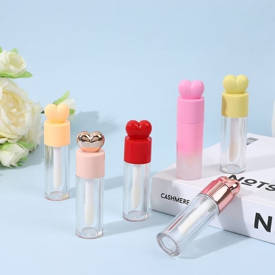 Love Lip Glaze Tube Macron Color Cute Small 5ml For Lip Glaze Liquid Eye Shadow Dễ mang theo