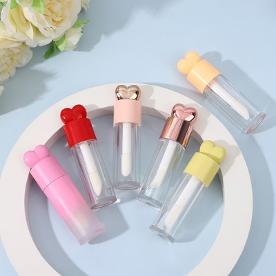 Love Lip Glaze Tube Macron Color Cute Small 5ml For Lip Glaze Liquid Eye Shadow Dễ mang theo